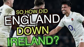 So how did England down Ireland  Six Nations 2024 [upl. by Uzial900]