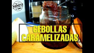 COMO HACER CEBOLLAS CARAMELIZADAS  RECETA FÁCIL CAPÍTULO 7  Chef Jeison Rodríguez [upl. by Barthold950]