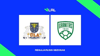 LRL Varėnos RK „Ūla“ – Kauno „GranitasKarys“ [upl. by Ludvig645]