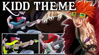 Eustass Kidd Theme ONE PIECE  Guitar Cover [upl. by Nanfa]