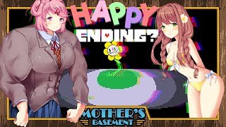 DDLC and Undertales Fanmade Happy Endings [upl. by Ahtnamas73]