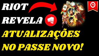 Riot faz Nova Atualização para o Novo Passe de Festival Lunar 2024 do League of Legends [upl. by Ijar]