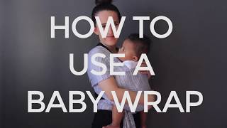 How To Use a Baby Wrap [upl. by Anegroeg]