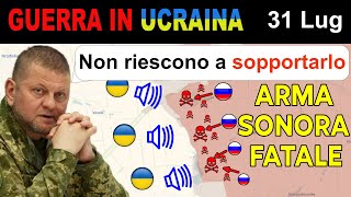 31 Lug Russi Preferiscono Suicidarsi DRONI UCRAINI DIVENTANO ANCOR PIU LETALI  Guerra in Ucraina [upl. by Venu584]