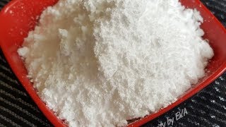 আইসিং সুগার।। পাউডার সুগার।।How to make Icing Sugar।।Confectioners Sugar [upl. by Peadar]