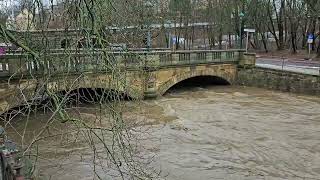 Hochwasser Chemnitz 241223 [upl. by Ettesel433]