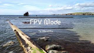 FPV Mode dji Mini 4 Pro [upl. by Vevay]