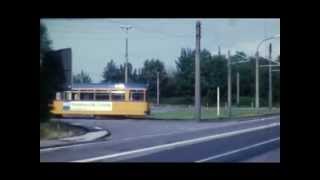 Straßenbahn in Wuppertal [upl. by Mariande106]