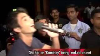 Shahid Kapoor promotes Kaminey post release [upl. by Sheng]