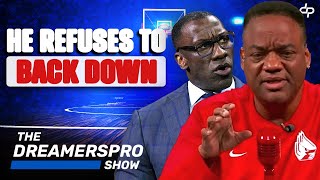 Jason Whitlock Fires Back At Shannon Sharpe After Going At ESPN First Take Partner Stephen A Smith [upl. by Yramliw]