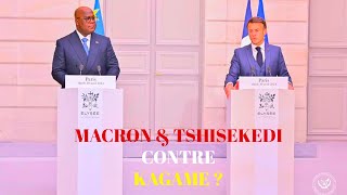 MACRON amp TSHISEKEDI CONTRE KAGAME  WILLY KALENGAY [upl. by Keeler114]