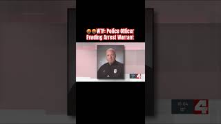 🤬🤬WTF Police Officer Evading Arrest Warrant police cops leo lawandorder [upl. by Nidla]