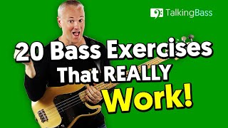 20 Arpeggio Exercises That Will Change Your Bass Playing Forever [upl. by Torrance]