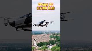 The Flying Car That Will Change Transportation Forever  Xpeng X2 shorts aviation [upl. by Horne]