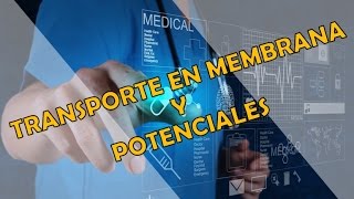 TRANSPORTE Y POTENCIALES [upl. by Wichern]