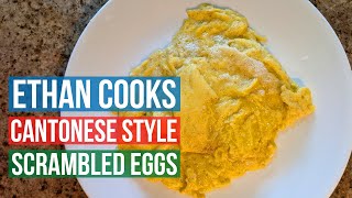 Cantonese Style Scrambled Eggs [upl. by Alicul]