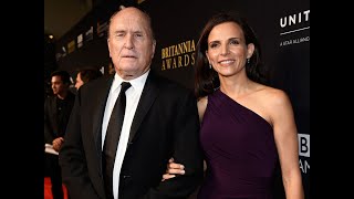 Robert Duvall 19 Years of Marriage to Wife Luciana Pedraza [upl. by Aihsilat]