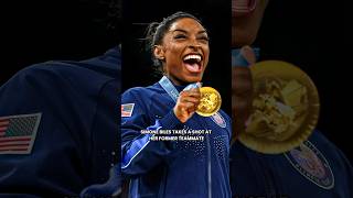 Simone Biles Takes Shot At Former Teammate [upl. by Loring415]