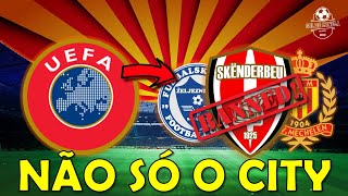 7 times quotalternativosquot que foram suspensos pela UEFA nesta temporada  GOL DE CANELA [upl. by Ayekan]