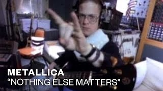 Metallica  Nothing Else Matters Official Music Video [upl. by Derron]