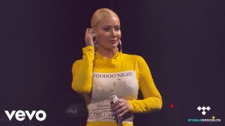 Iggy Azalea  Work Live at TIDAL X Brooklyn 2017 [upl. by Galen]