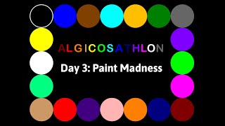 Algicosathlon Day 3 [upl. by Leffen101]