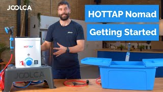 Getting started with your HOTTAP Nomad [upl. by Blaze]