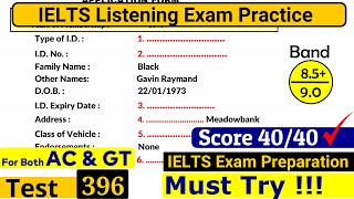 IELTS Listening Practice Test 2024 with Answers Real Exam  396 [upl. by Picardi343]