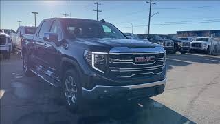 2024 GMC Sierra 1500 SLT Review  Wolfe GMC Buick Edmonton [upl. by Deery]