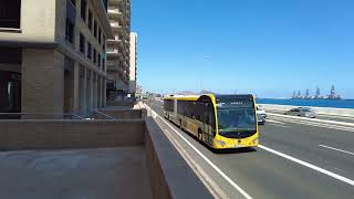 Guaguas Municipales Mercedes Benz Citaro Capacity L y Scania N230UB Hispano Habit [upl. by Miner]