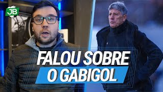 🔵 RENATO RESPONDE SOBRE GABIGOL LIGOU PARA O DIEGO COSTA SAÍDA DO PAVÓN E AUXILIAR CONTRATADO [upl. by Saqaw]