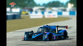 Review rF2  Norma LMP3 at Sebring [upl. by Allen]