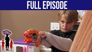 Dad Is Too quotOld Schoolquot With Discipline  The Potter Family Full Episode  Supernanny [upl. by Fagin]