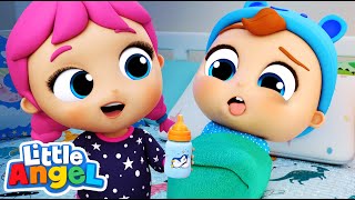 RockabyeBaby  go to Sleep Baby John  Little Angel Kids Songs amp Nursery Rhymes [upl. by Giliane]