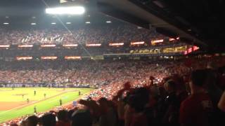 Braves Tomahawk Chop 2013 NLDS [upl. by Nance]