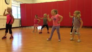 Kinder Hip Hop Dance 71113 [upl. by Ingram]