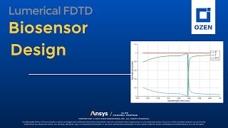 Biosensor simulation using Ansys lumerical [upl. by Jody]