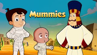 Chhota Bheem  Dholakpur mein Mummies  Cartoons for Kids  Funny Kids Videos [upl. by Anuayek]