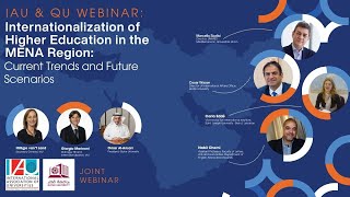 Internationalization of Higher Education in the MENA Region Current Trends and Future Scenarios [upl. by Leahcam]