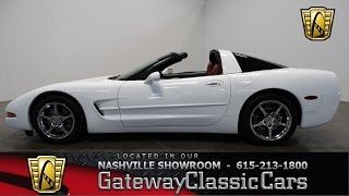 1999 Chevrolet Corvette Targa Gateway Classic CarsNashville461 [upl. by Aztiley]