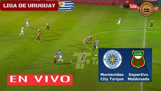 MONTEVIDEO CITY TORQUE VS MALDONADO EN VIVO POR GRANEGA ⚽ URUGUAY  CLAUSURA  JORNADA 13 [upl. by Mindi]