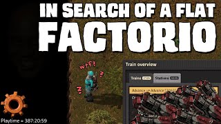 Can You Get to the END OF THE WORLD in Factorio [upl. by Rabassa]