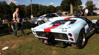 1966 Ford GT40 MKII STARTUP LOUD [upl. by Artkele]