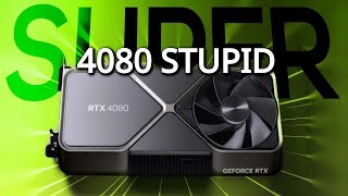 RTX 4080 Super Doesnt Look That Super [upl. by Dachia]