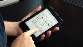 Tested InDepth Kindle Paperwhite 2013 Review [upl. by Granny]