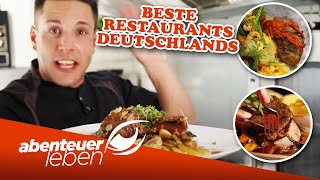 Die Top 3 Restaurants der Stadt im Test München Düsseldorf Leipzig  Abenteuer Leben  Kabel Eins [upl. by Melina]