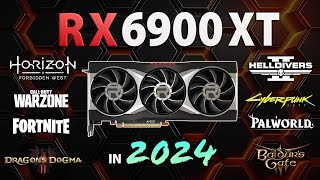 RX 6900 XT  Ryzen 7 5800X3D in 2024  Test in 24 Games 1440p [upl. by Harrod]