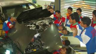 Escuela de Mecánica Automotriz Grupo CAE [upl. by Ytte]