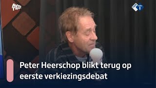 Peter Heerschop Verkiezingsdebat lijkt op mediatraining met Clarence Seedorf  NPO Radio 1 [upl. by Cyrillus39]