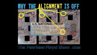 US NATIONAL PASSPORT CARD ALIGNMENT ISSUES [upl. by Therron95]